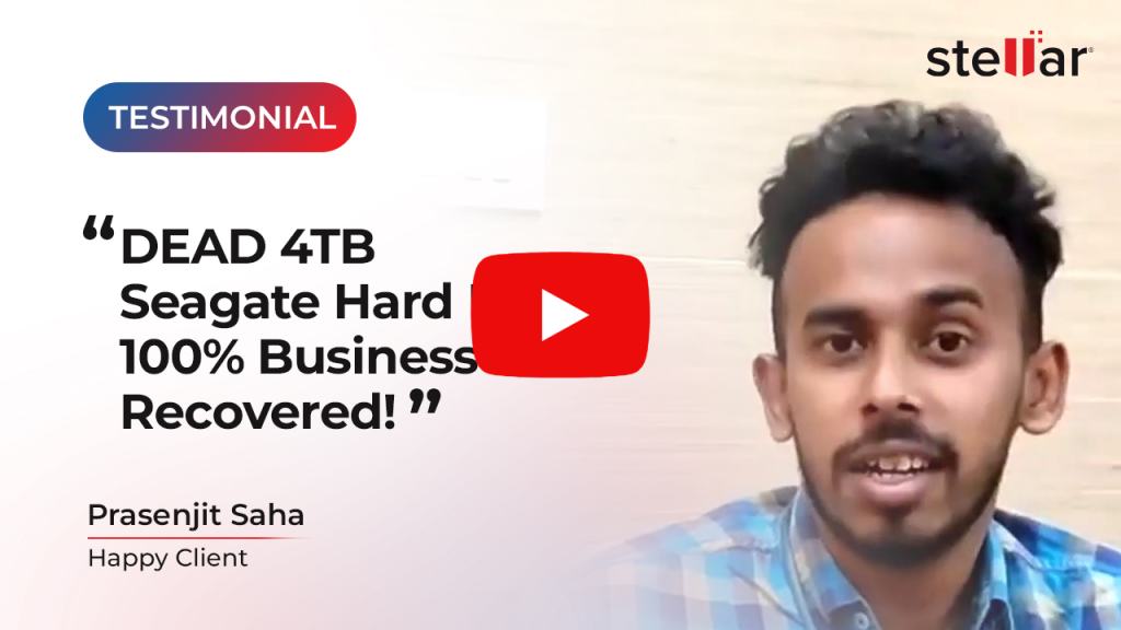 Stellar Customer - Prasenjit Saha