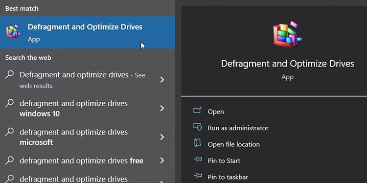 opening-the-disk-defragmenter-app-using-the-start-menu-search-bar