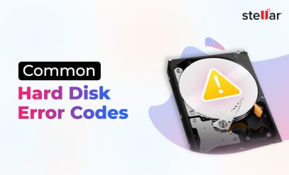 Common Hard Disk Error Codes