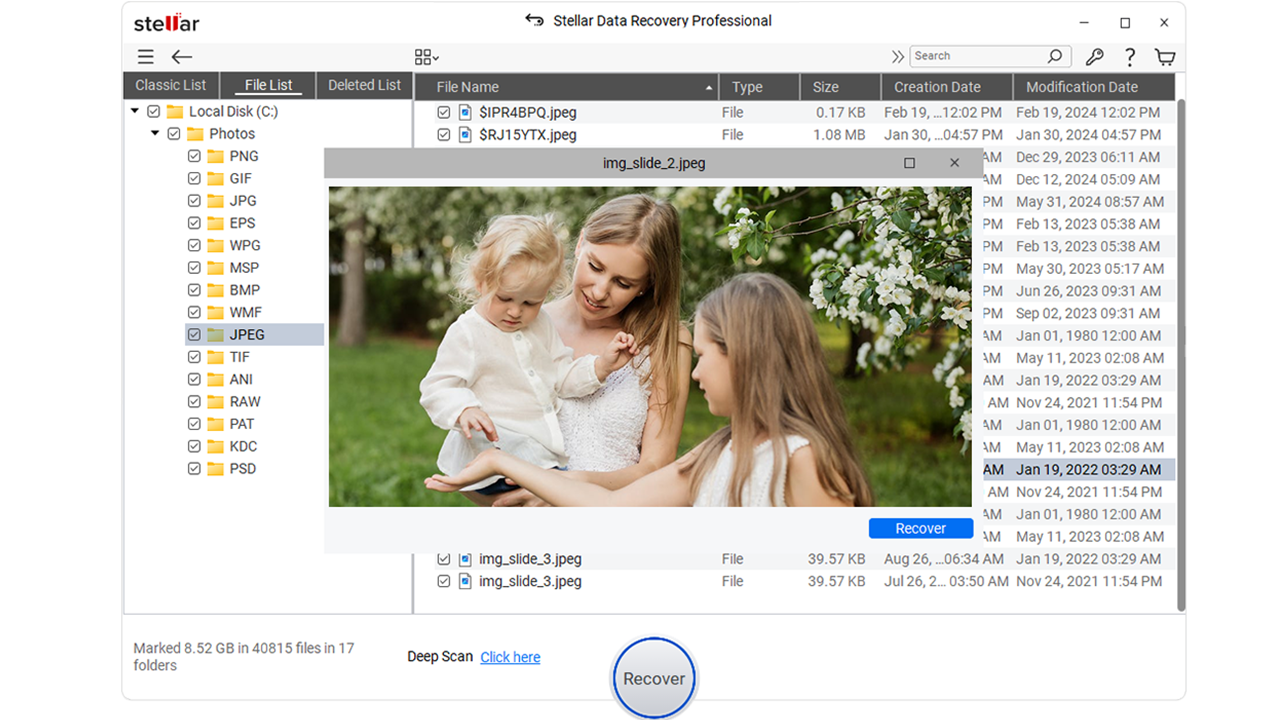 Recover-BitLocker data recovery