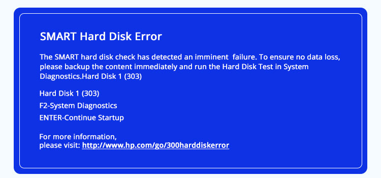 SMART-Hard-Disk-Error-303