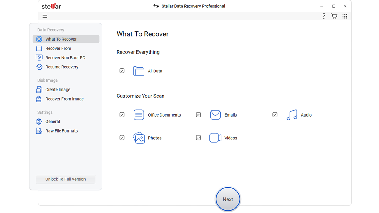 What to Recover-BitLocker data recovery