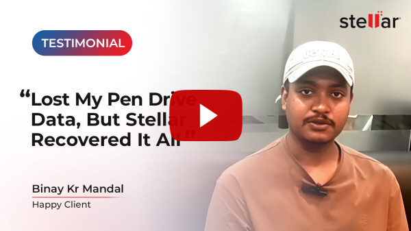 Binay Kumar Mandal-Stellar Customer