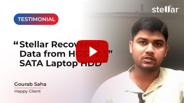 Gourab Saha-Stellar Customer