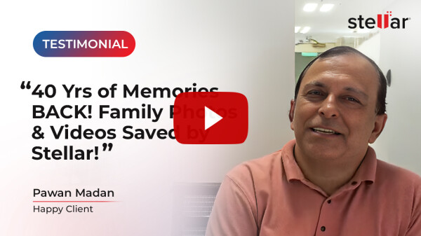Pawan Madan-Stellar Customer