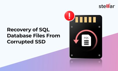 SQL data recovery
