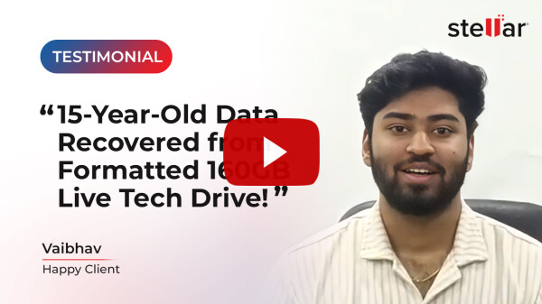 Vaibhav-Stellar-Customer