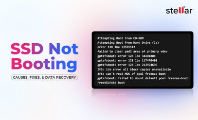 Boot Issues in SSDs