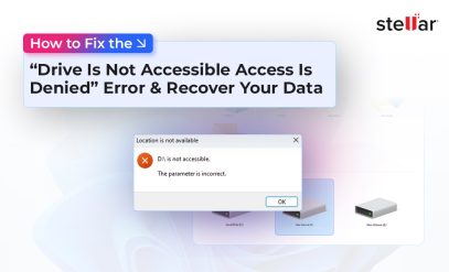 Fix the Drive Is Not Accessible Access Is Denied Error