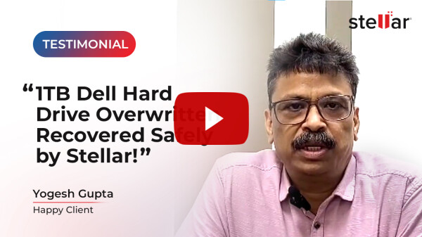 Yogesh Gupta - Stellar Customer