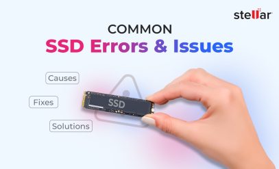 Common SSD Errors and Issues