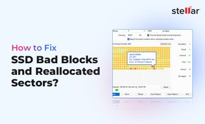 Fix SSD Bad Blocks and Reallocated Sectors