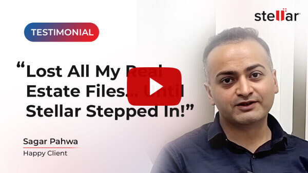 Stellar Data Recovery-Sagar Pahwa