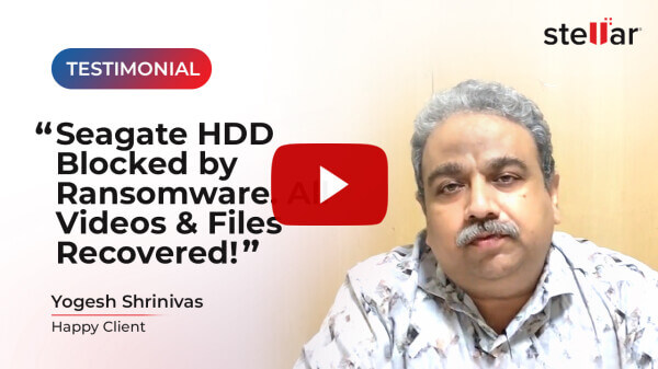 Stellar Data Recovery-Yogesh Shrinivas Bhagare