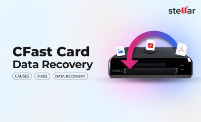 CFast Card Data Recovery - Stellar