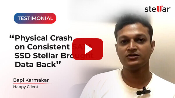 Bapi Karmakar-Stellar Customer