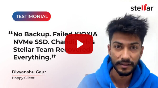 Divyanshu Gaur-Stellar Customer