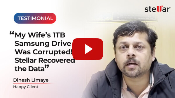 Dinesh-Limaye-Stellar-Data-Recovery
