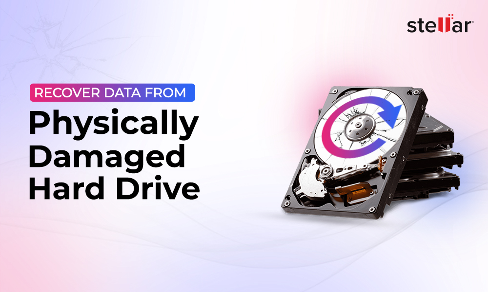 How to Recover Data from a Physically Damaged Hard Drive [2026]