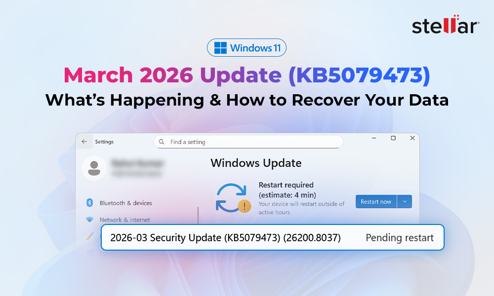 Windows 11 March Update KB5079473 Causing Crashes & Freezes