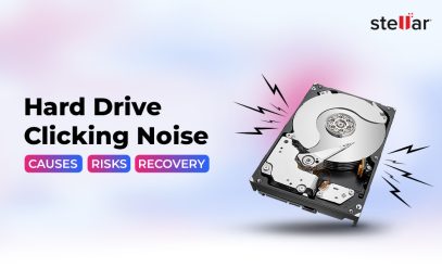 Hard Drive Clicking Noise-Stellar