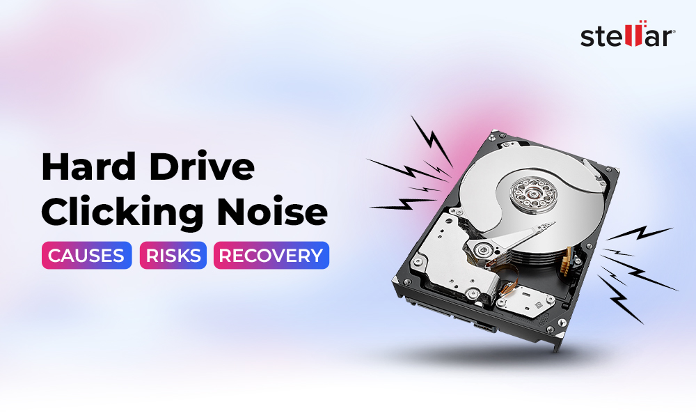 Heavy Click Sound Hard Drive Clicking Noise: Causes, Risks & Data Recovery Solutions