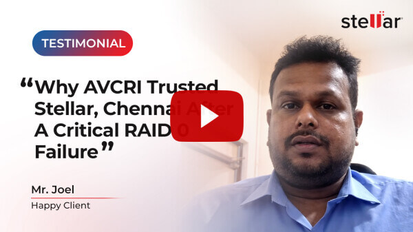 Joel-Stellar-Chennai-Customer