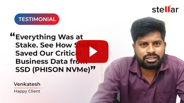 Venkatesh-Stellar-Hyderabad-Customer