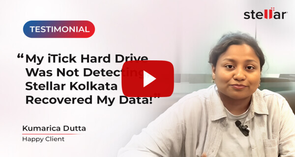 Kumarica Dutta-Stellar-Kolkata-Customer