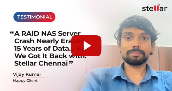 Vijay-Kumar-Stellar-Chennai-Customer