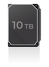 Internal Hard Drive Storage