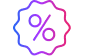 10% Discount Icon