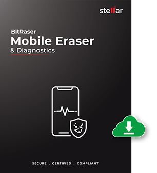 BitRaser Mobile Eraser and Diagnostics - 10 Licenses