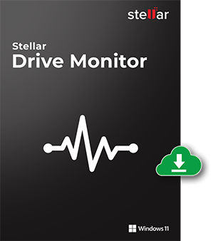 Stellar Drive Monitor for Windows