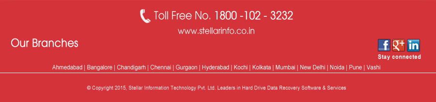 Stellar Data Recovery Branch Address