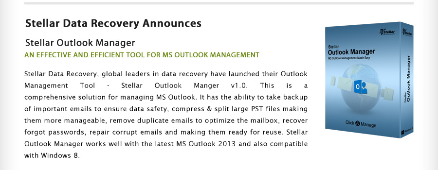 Stellar Outlook Manager