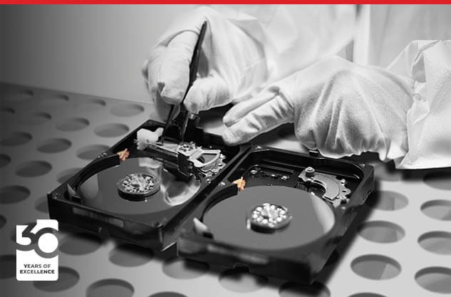 Best-in-class Data Recovery Service