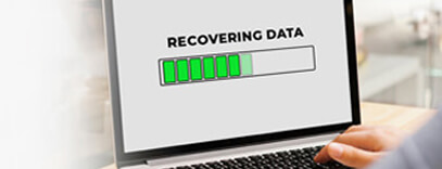 Stellar Recovers Lost Data Online on a Secure Remote Connection