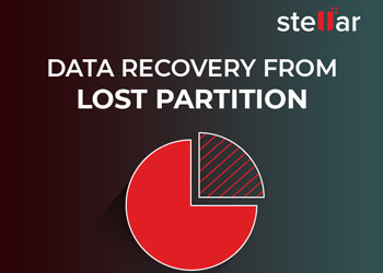 Lost Partition Recovery with Stellar Data Recovery Professional 