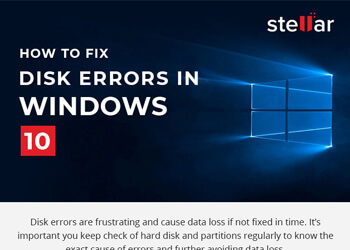 Tips to Fix disk errors in Windows 10