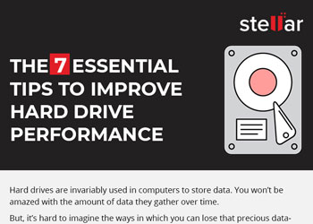 The 7 Essential Tips to Improve Hard Drive Performance