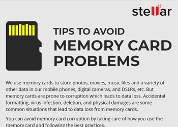 Tips to Prevent Memory Card Failure