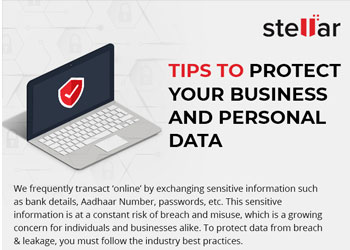 Tips to Protect your Business and Personal Data