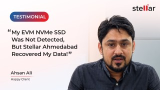 EVM NVMe SSD Not Detected? How Stellar Ahmedabad Recovered the Data