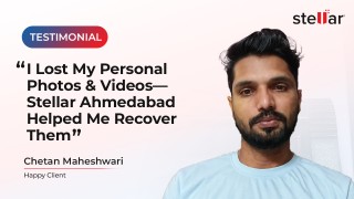 How Stellar Ahmedabad Recovered Chetan’s Precious Photos & Videos After a Hitachi Hard Drive Failure