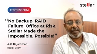 How Stellar Recovered Critical Data from a Completely Failed RAID Server!