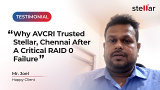 RAID Server Crash & No Boot Manager Error at AVCRI: How Stellar Data Recovery Chennai Saved the Data