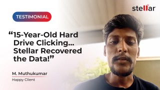15-Year-Old Seagate Hard Drive Brought Back to Life | Stellar Data Recovery Success Story