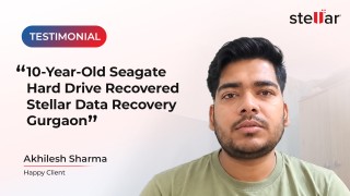 How Did Stellar Data Recovery Gurugram Recover a 10-Year-Old Dead Seagate HDD | Real Customer Story