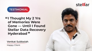 How a Formatted 4TB Seagate Hard Drive Was Recovered by Stellar Hyderabad | Customer Story